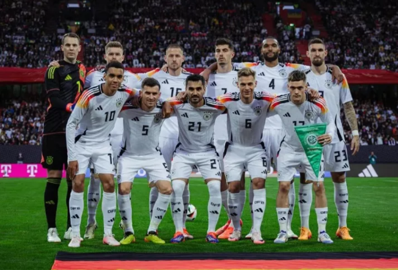 Jerman vs Skotlandia